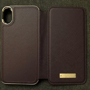 Kate Spade IPhone X case/wallet